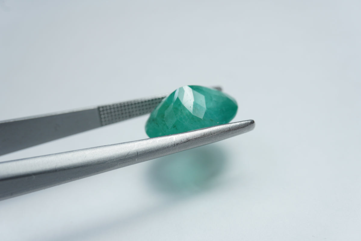 4.90ct Emerald 13x11mm