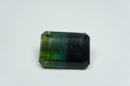 16.60ct Tourmaline Bicolor 13x18mm