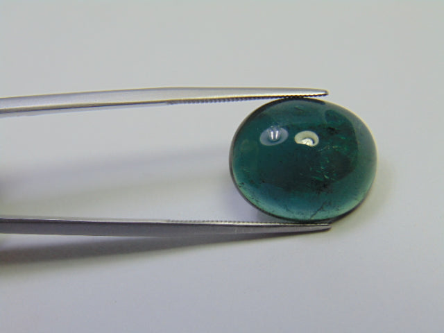 12.75ct Tourmaline Cabochon 17x14mm