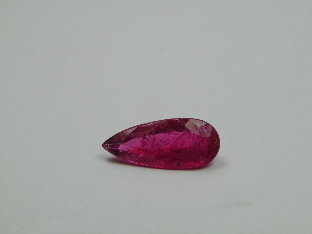 5.04ct Tourmaline Pink 19x8mm