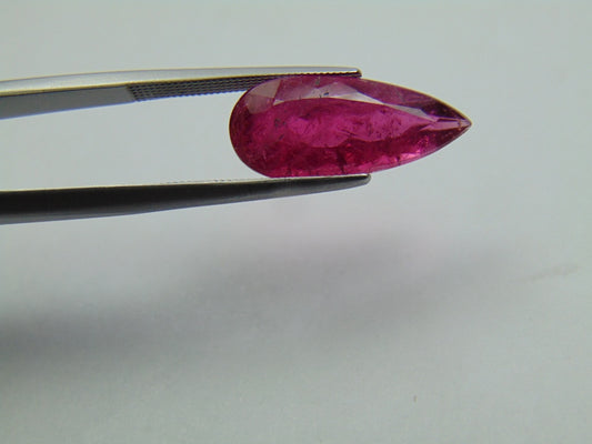 5.04ct Tourmaline Pink 19x8mm
