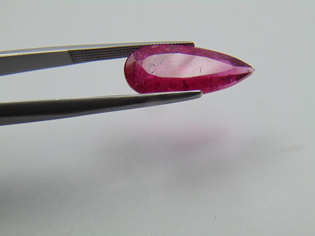 5.04ct Tourmaline Pink 19x8mm
