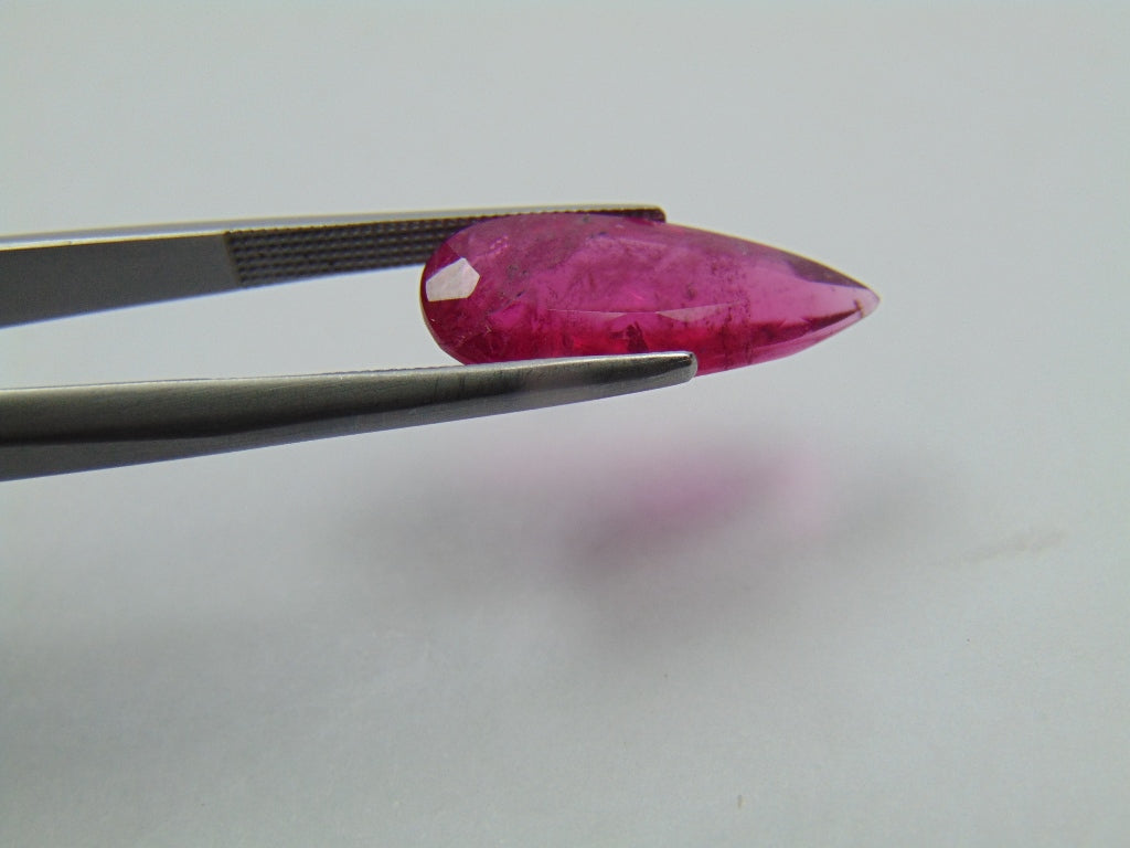 5.04ct Tourmaline Pink 19x8mm