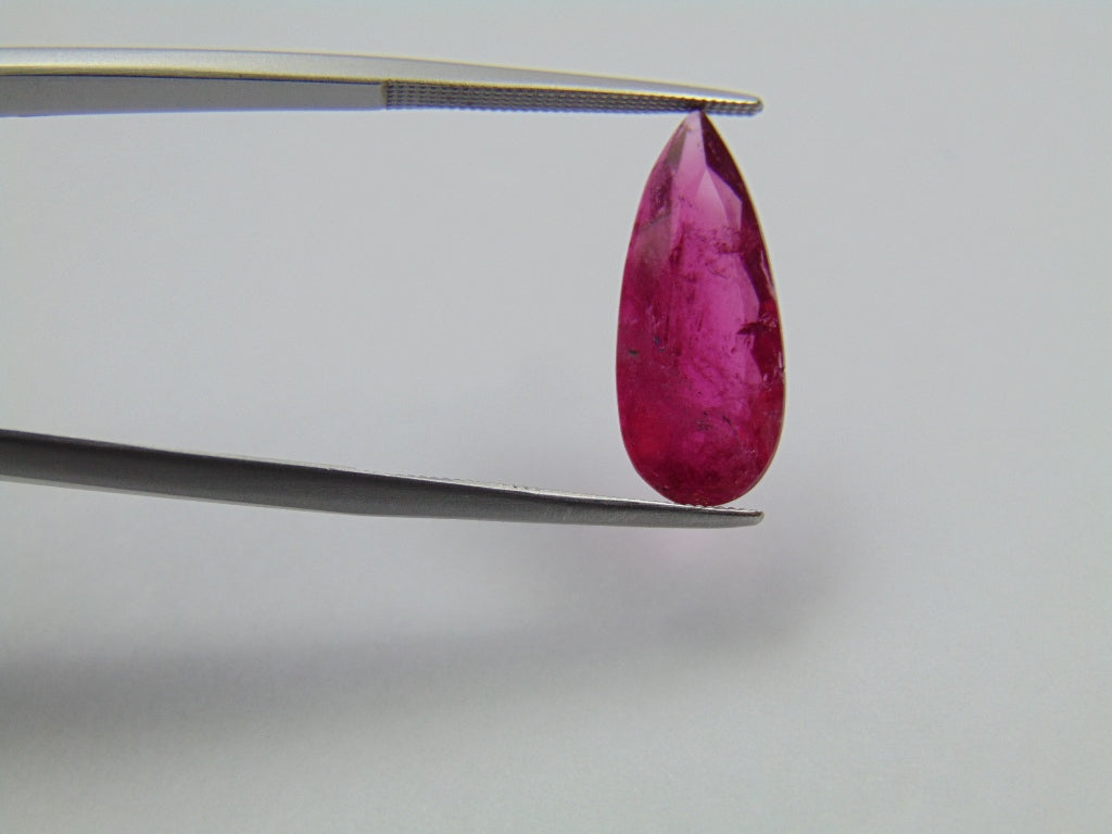 5.04ct Tourmaline Pink 19x8mm