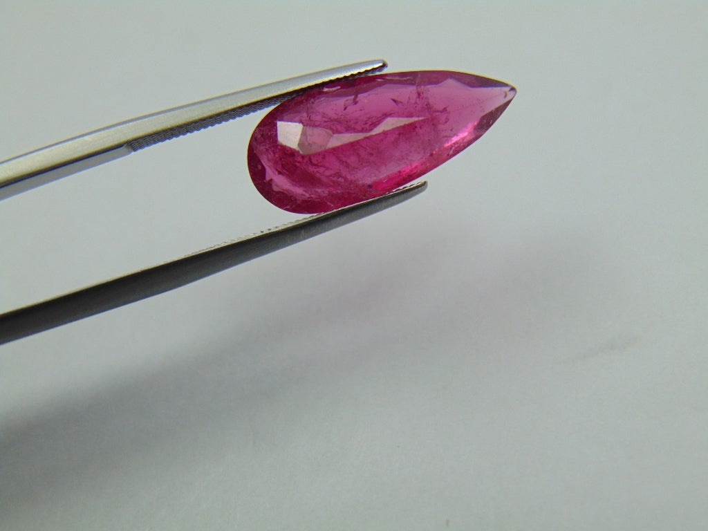 5.04ct Tourmaline Pink 19x8mm