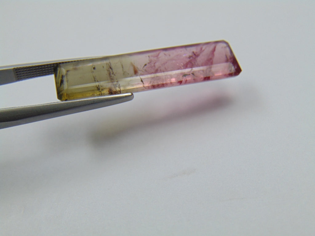 12.48ct Tourmaline Bicolor 30x8mm
