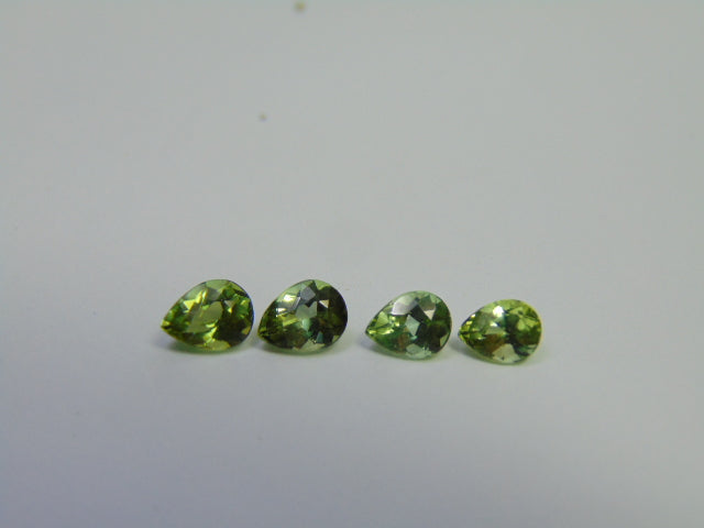 2.90ct Tourmaline 6x5mm 7x5mm