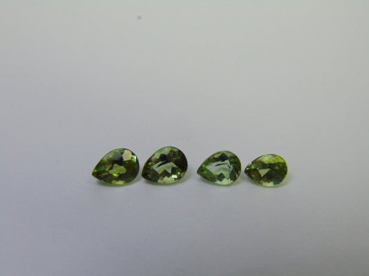 2.90ct Tourmaline 6x5mm 7x5mm
