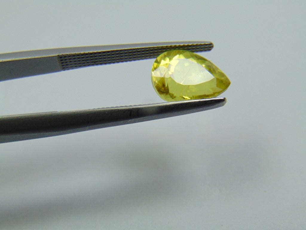 2.48ct Chrysolite 9x7mm