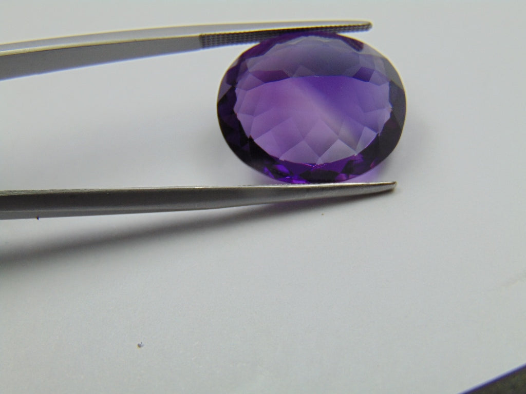 16.55ct Amethyst 19x16mm