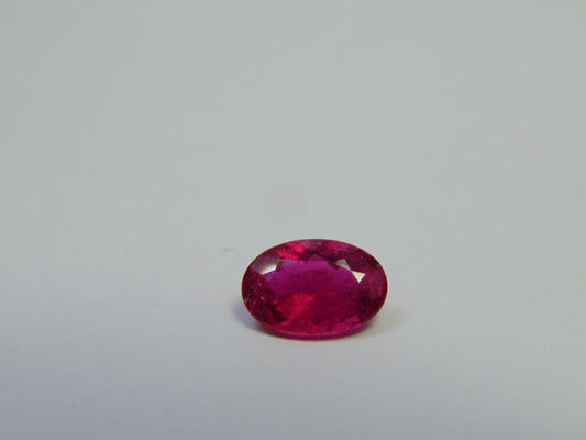 1.88ct Rubellite 10x7mm