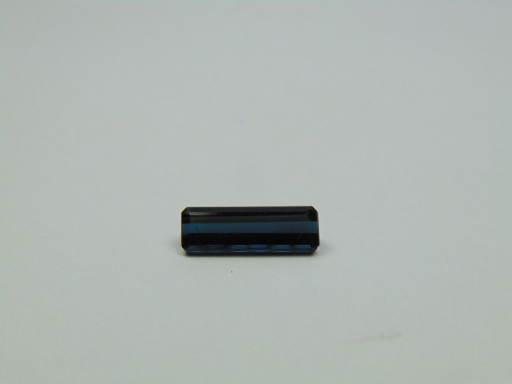 2.40ct Tourmaline blue 14x5mm