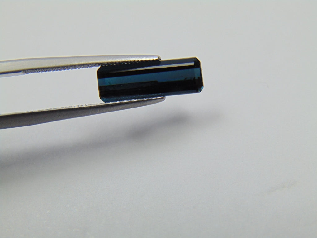 2.40ct Tourmaline blue 14x5mm
