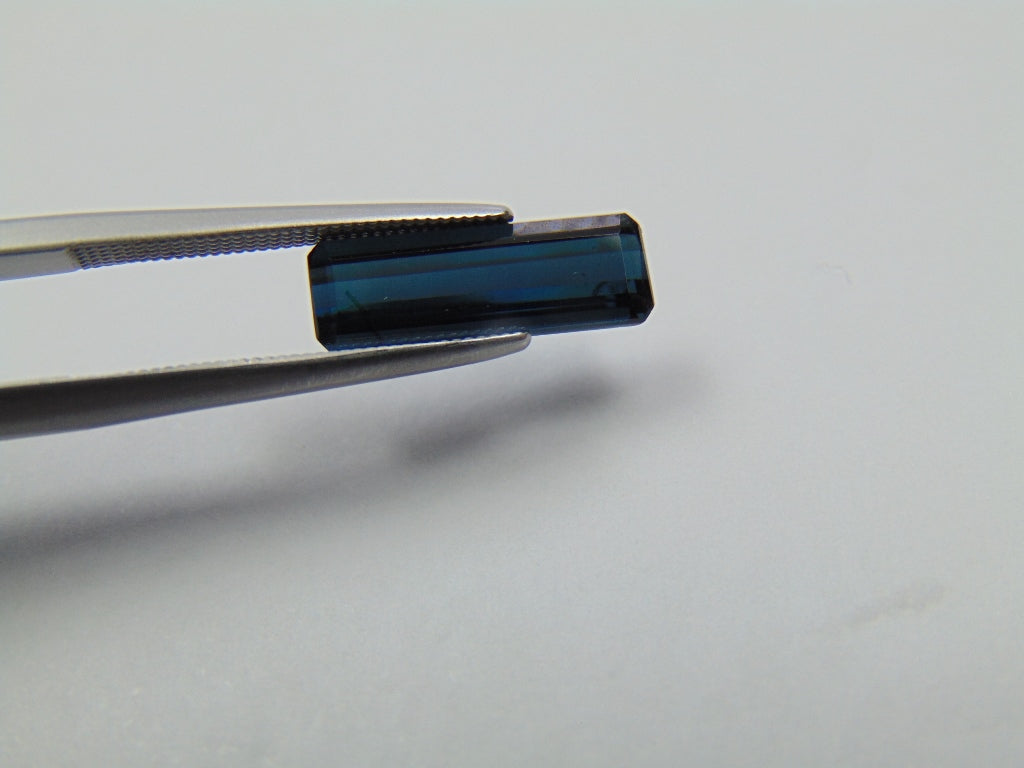 2.40ct Tourmaline blue 14x5mm