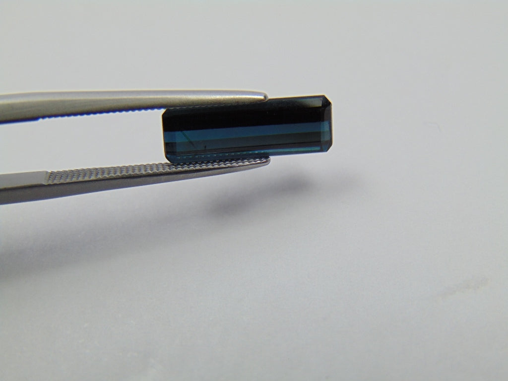 2.40ct Tourmaline blue 14x5mm