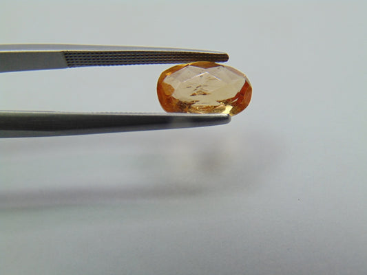 2.75ct Imperial Topaz 11x8mm
