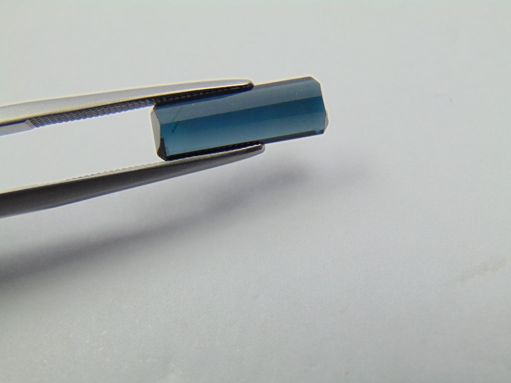 2.40ct Tourmaline blue 14x5mm