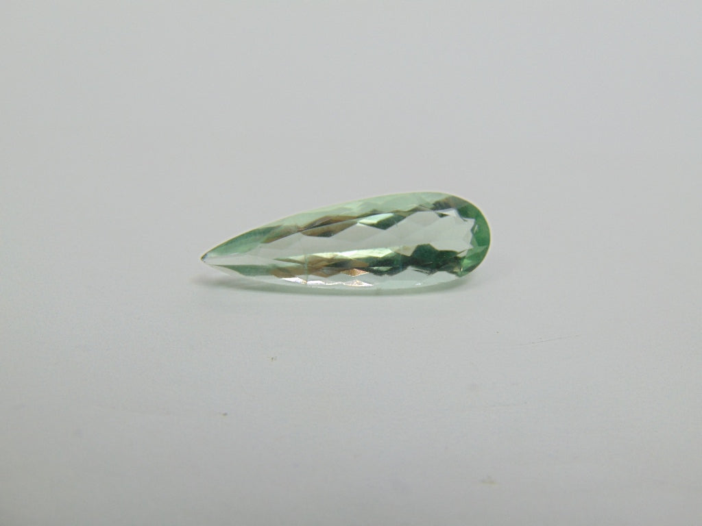 10.35ct Prasiolite 28x9mm