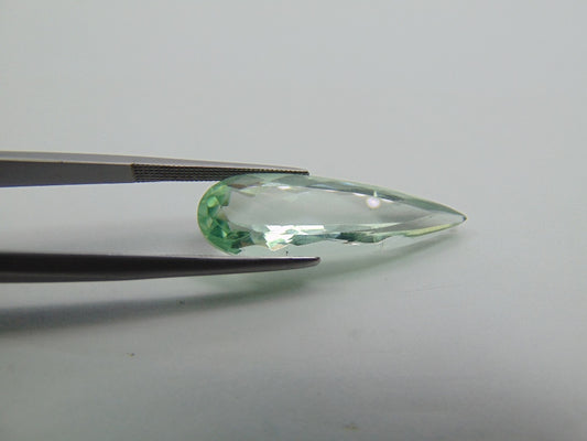 10.35ct Prasiolite 28x9mm