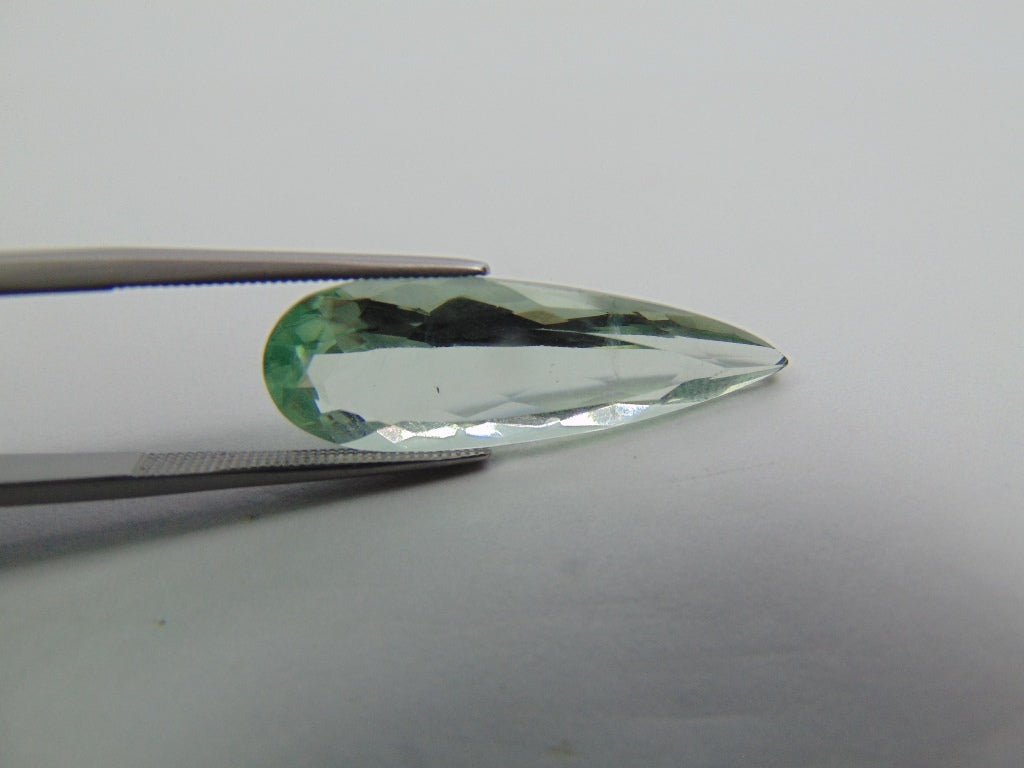 10.35ct Prasiolite 28x9mm