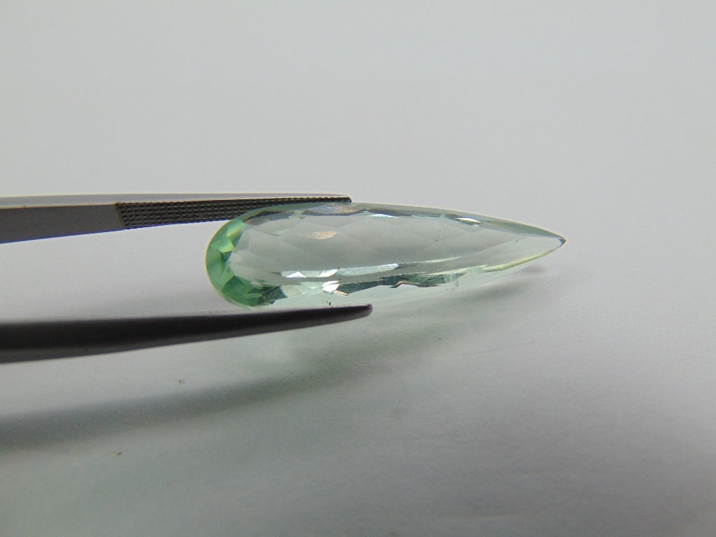 10.35ct Prasiolite 28x9mm