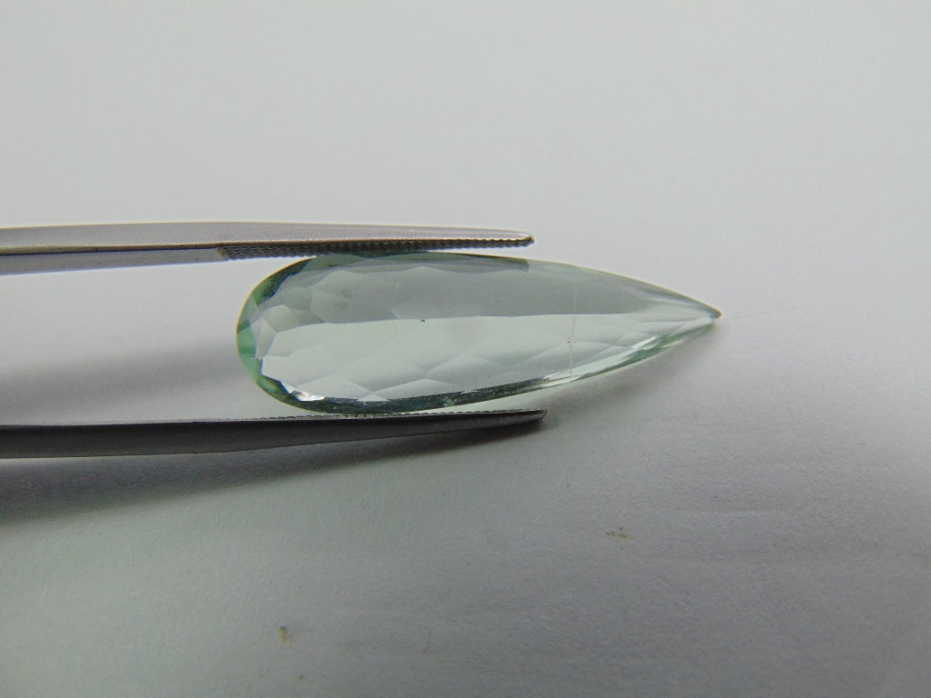 10.35ct Prasiolite 28x9mm