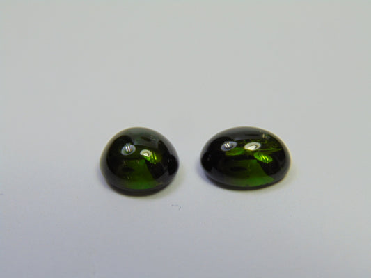 7.25ct Tourmaline Cabochon 9mm 11x8mm
