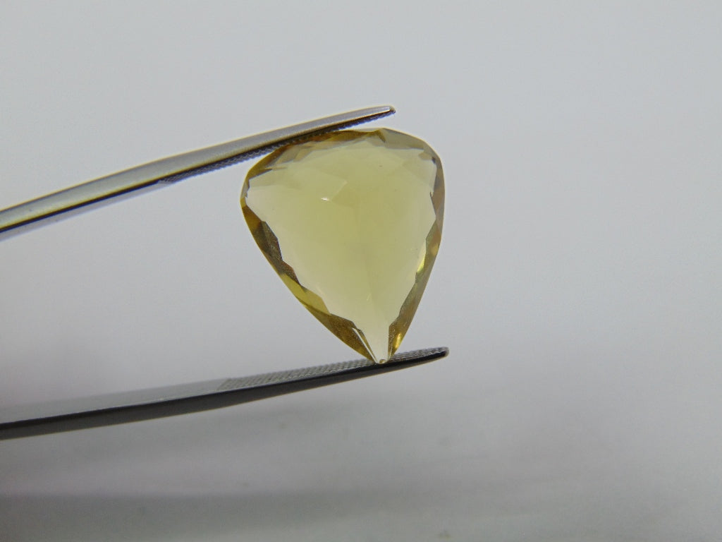 12ct Green Gold 17x15mm