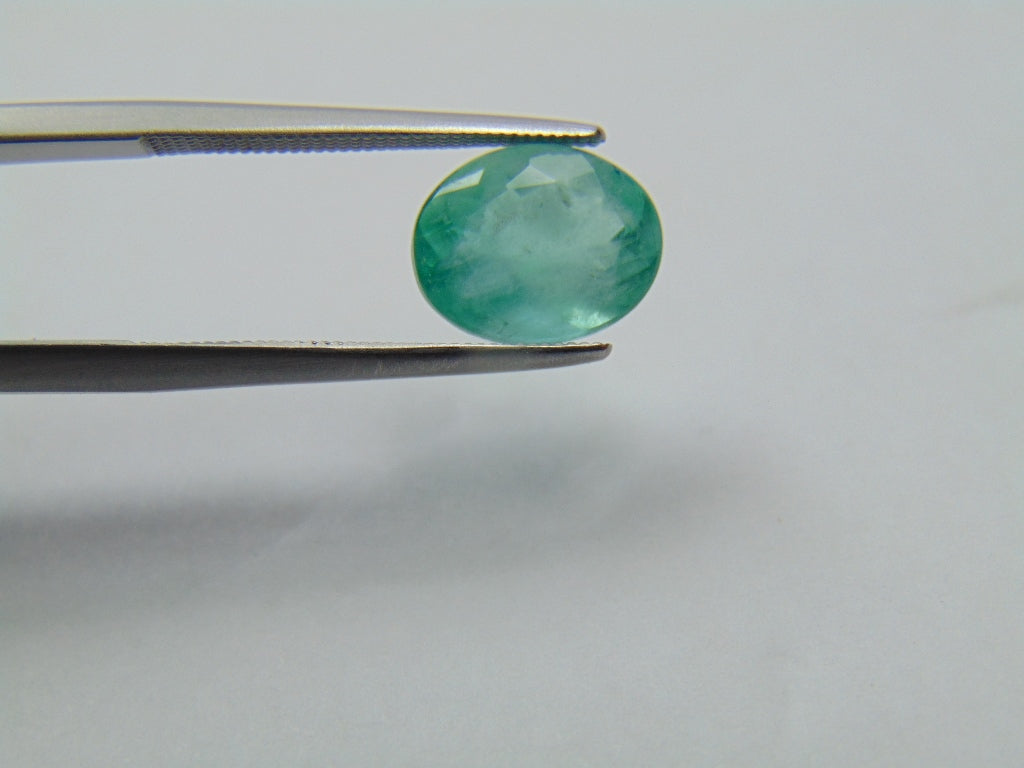 2.50ct Emerald 10x8mm