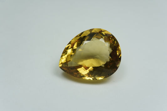 25.60ct Citrine 21x18mm