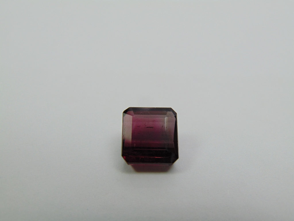 6.80ct Tourmaline Bicolor 10mm