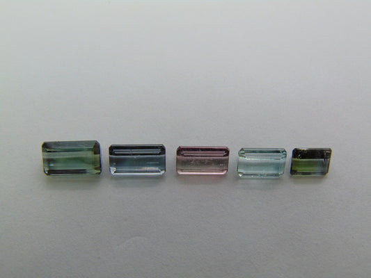 5.65ct Tourmaline Mix