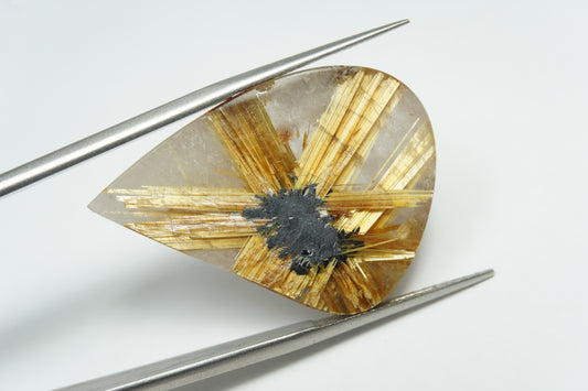 32.43ct Rutile 31x22mm