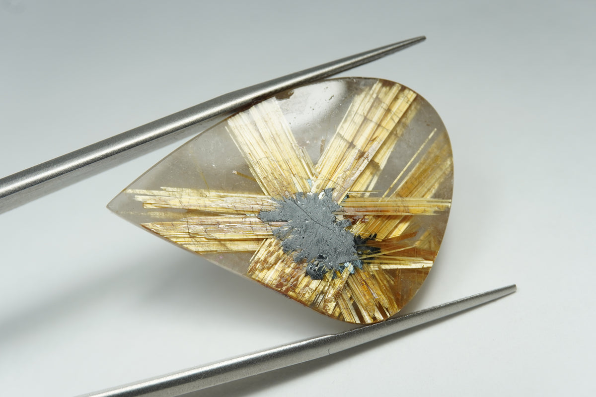 32.43ct Rutile 31x22mm