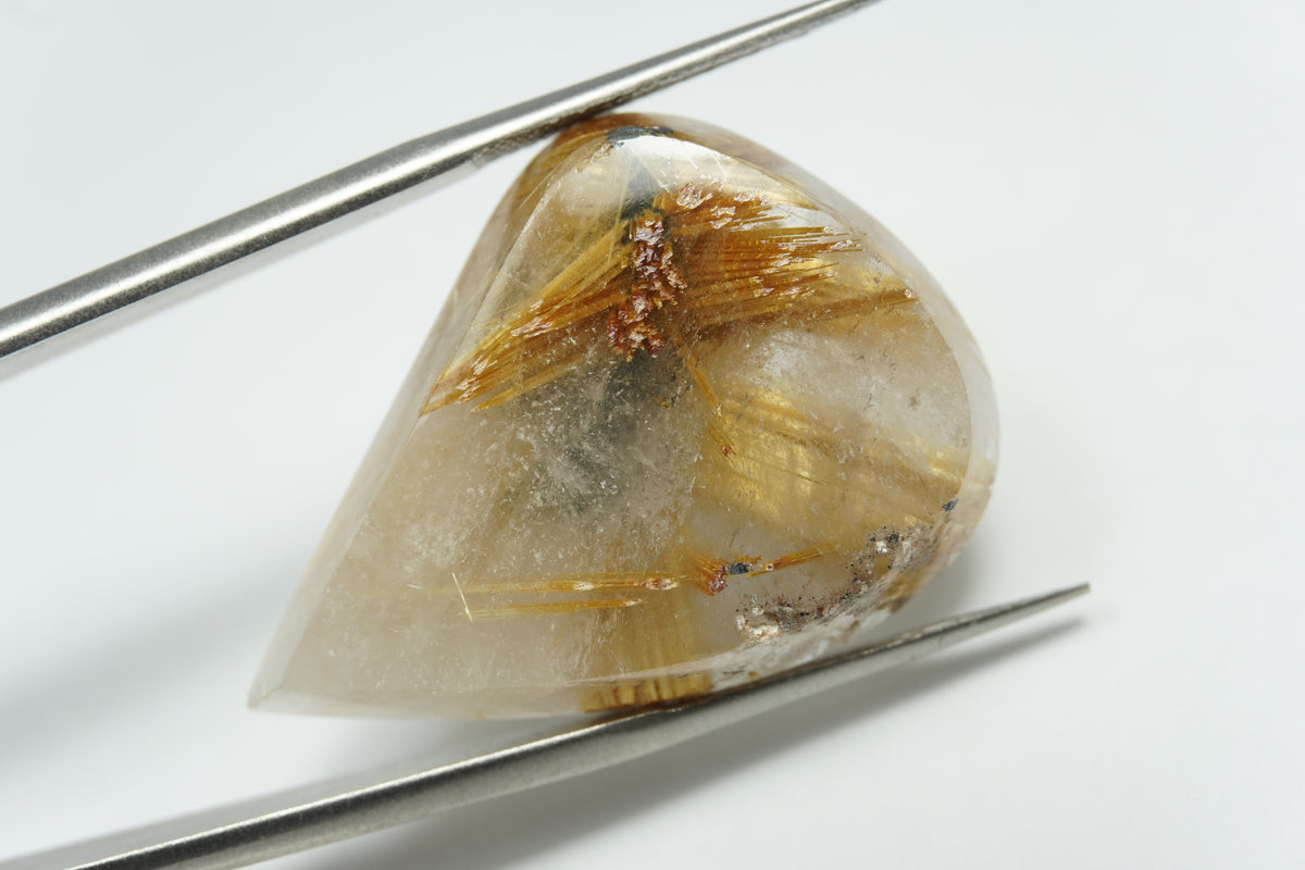 32.43ct Rutile 31x22mm