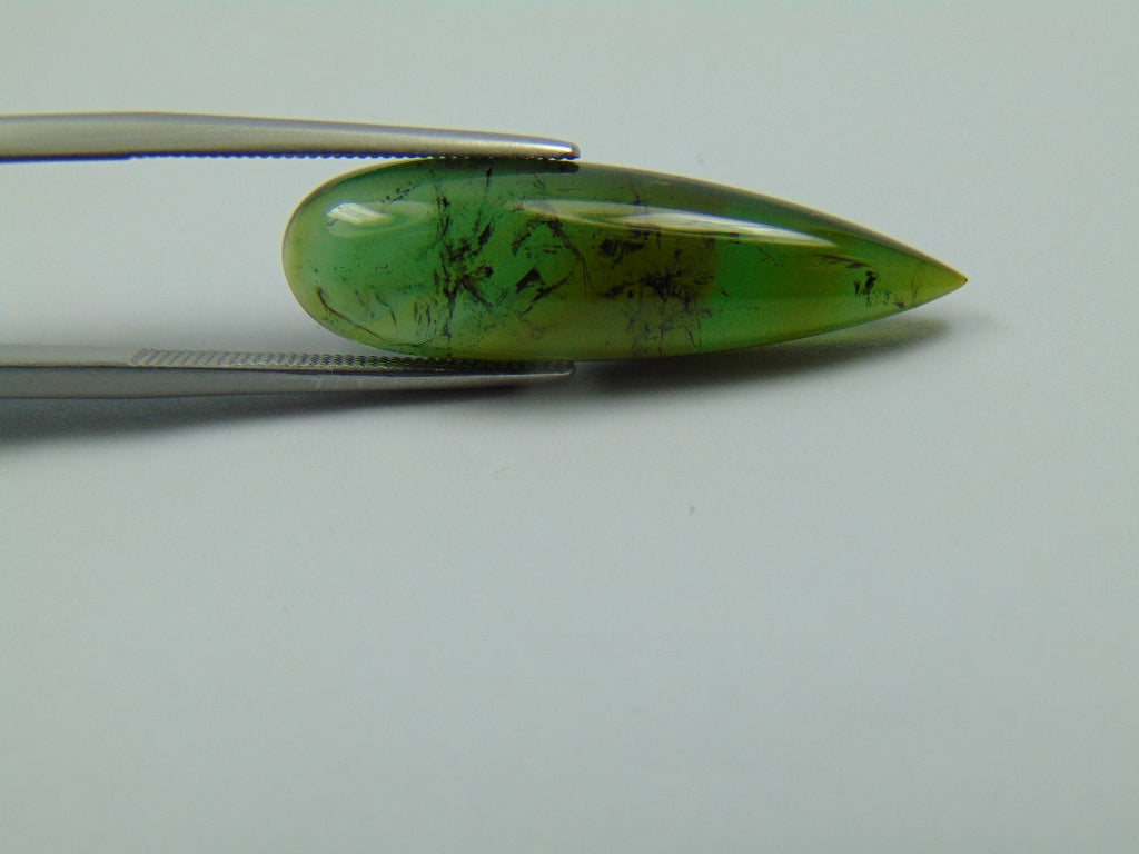 9.95ct Tourmaline Cabochon 28x9mm