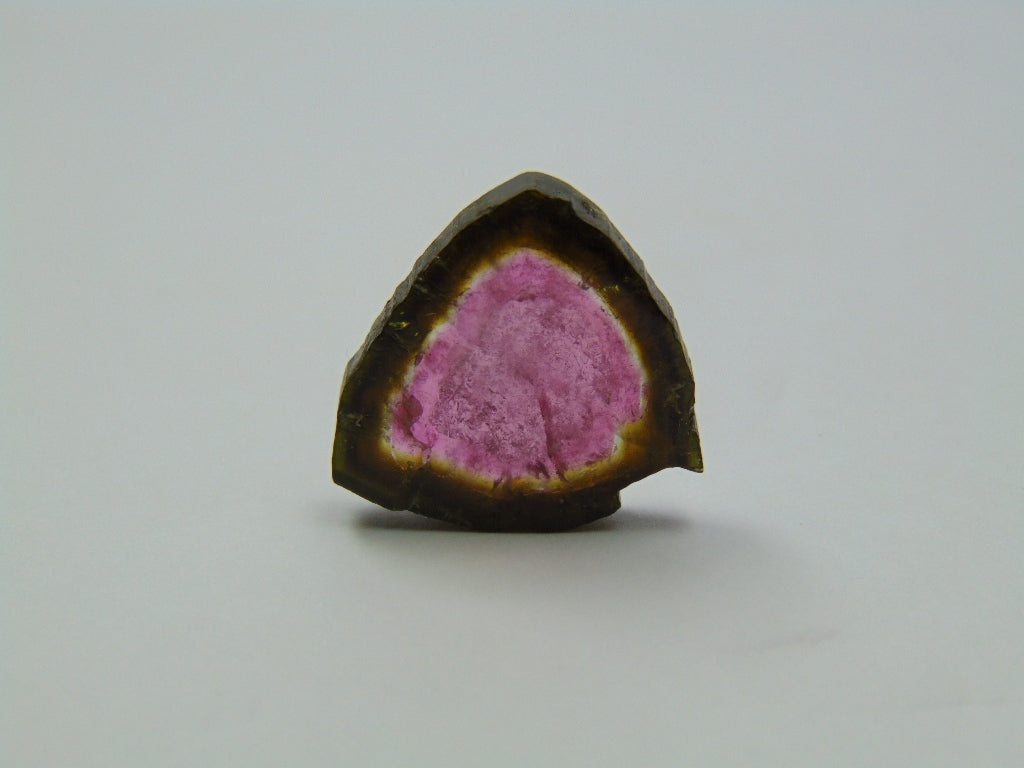 12ct Watermelon Tourmaline 20x18mm