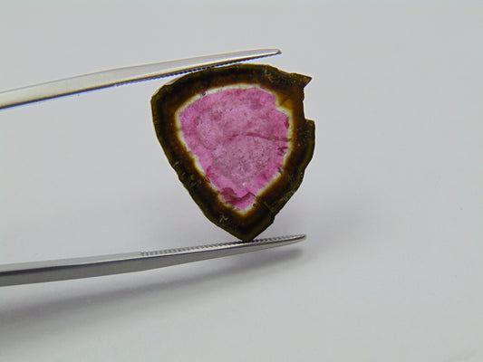 12ct Watermelon Tourmaline 20x18mm