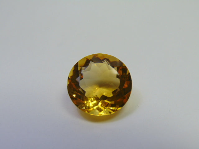 17.70ct Citrine 18mm