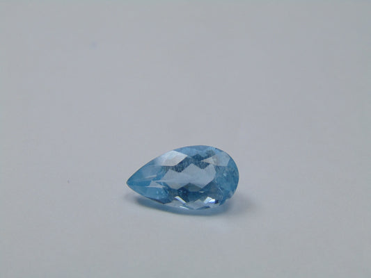 2.50ct Aquamarine 12x7mm