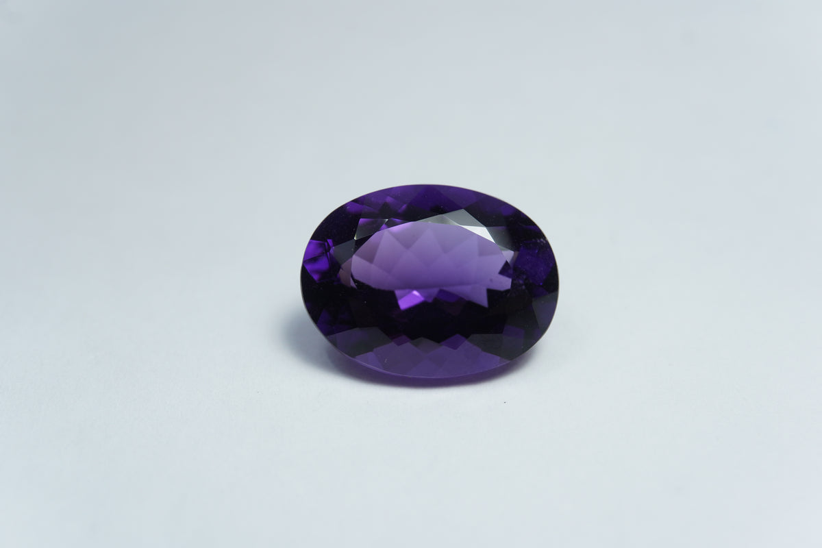 9.30ct Amethyst 16x12mm