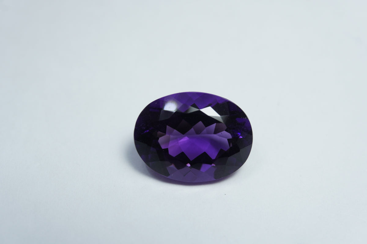 9.30ct Amethyst 16x12mm