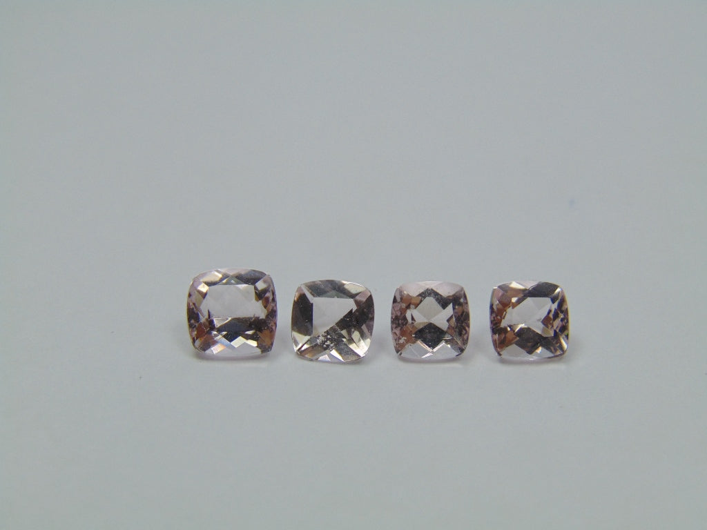3.35ct Morganite Calibrated 5.5mm