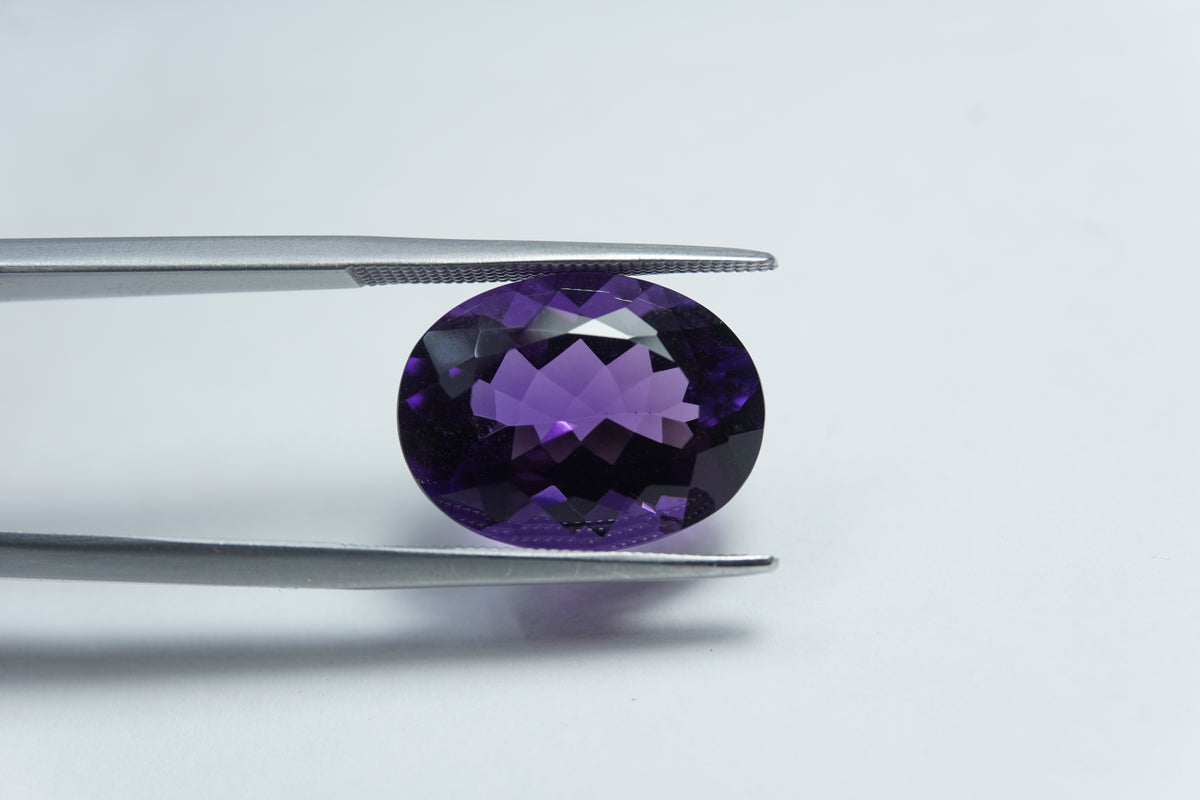 9.30ct Amethyst 16x12mm