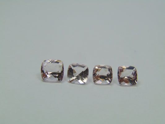 3.35ct Morganite Calibrated 5.5mm
