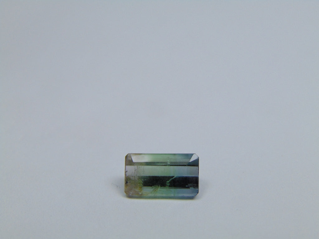 2.40ct Tourmaline Bicolor 10x6mm