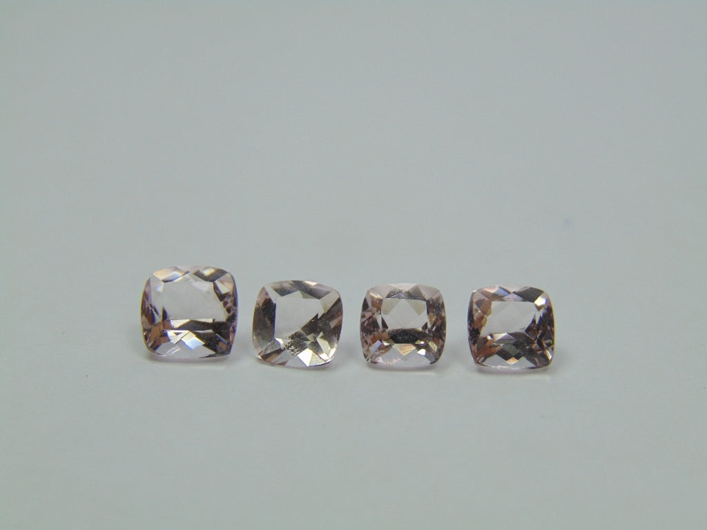 3.35ct Morganite Calibrated 5.5mm