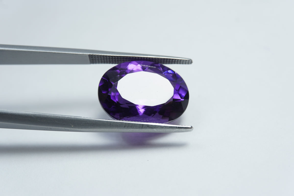 9.30ct Amethyst 16x12mm