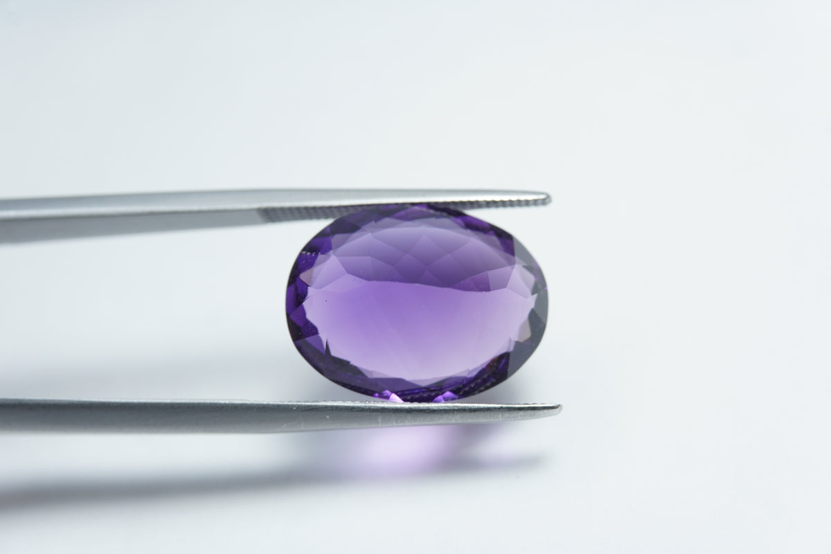 9.30ct Amethyst 16x12mm