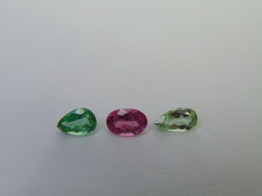 2.14ct Tourmaline Mix